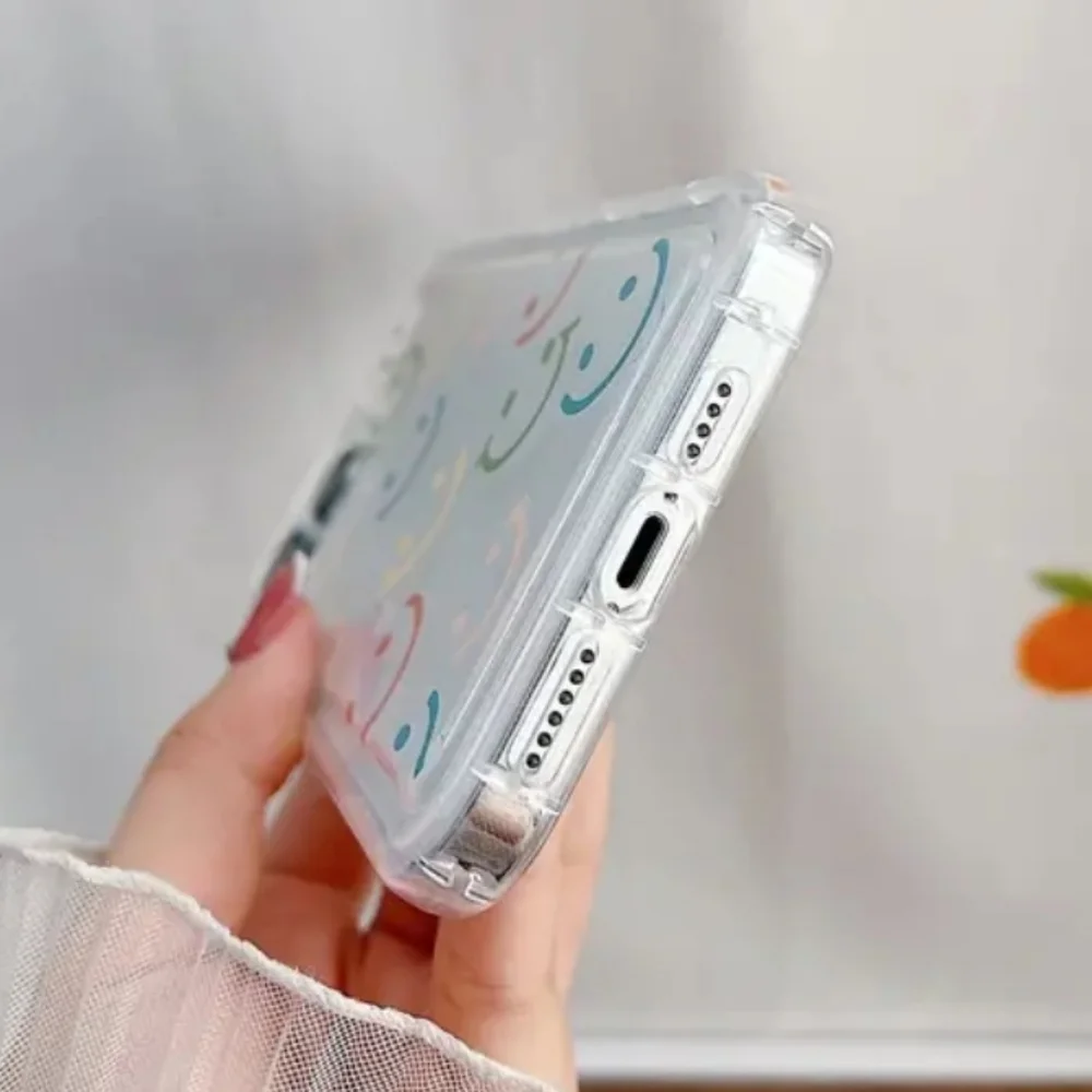 🌟Clearance🌟 new Apple IPhone 14 Pro Max Happy Face😊 Silicone Phone case